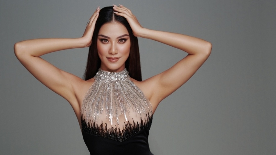 Kim Duyên nhận được "tin vui" trước thềm chung kết Hoa hậu Siêu quốc gia 2022