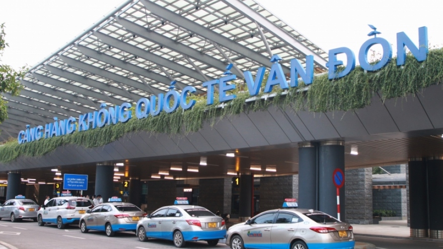 Sân bay Vân Đồn đón đoàn khách du lịch quốc tế đầu tiên vào đầu tháng 7