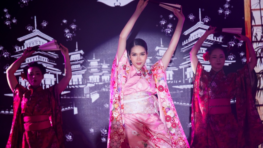 Á hậu Phương Anh chính thức trở thành đại diện Việt Nam thi Hoa hậu Quốc tế 2022