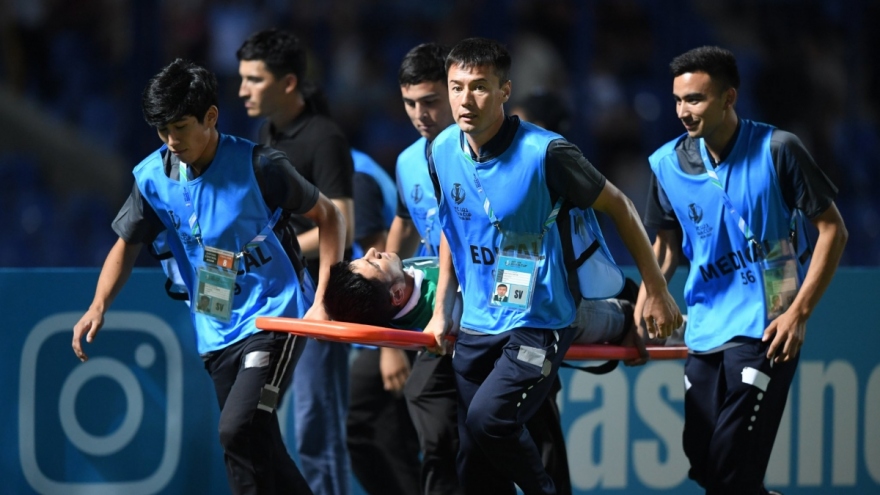 AFC phạt nặng chủ nhà Uzbekistan trước trận bán kết U23 châu Á 2022
