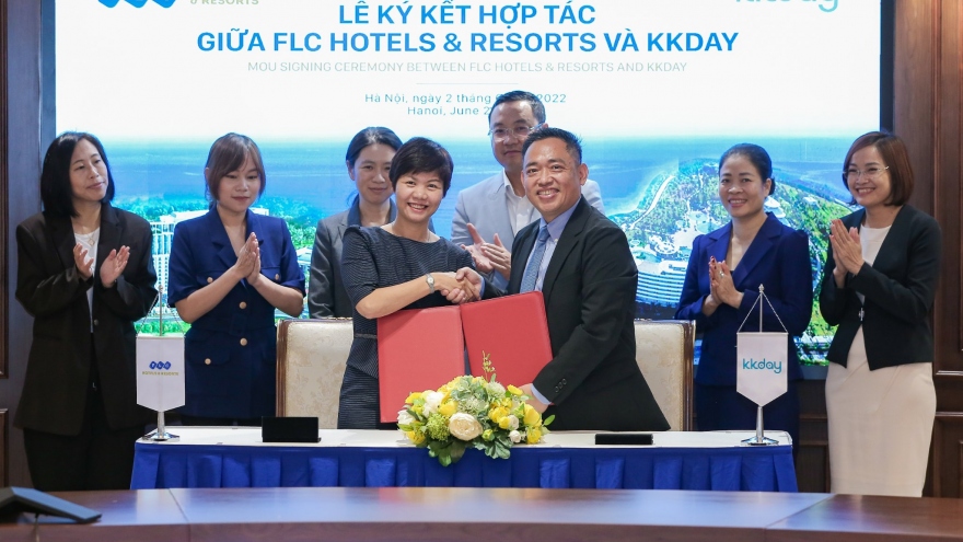 FLC Hotels & Resorts “bắt tay” chiến lược nhiều đối tác quốc tế