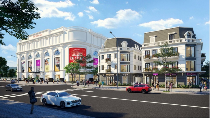 
        “Siêu phẩm” nhà phố thương mại dần thành hình giữa trung tâm thành phố Đông Hà
                              