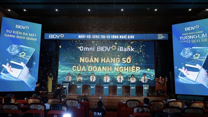 Omni BIDV iBank - Trải nghiệm ngân hàng số cho doanh nghiệp