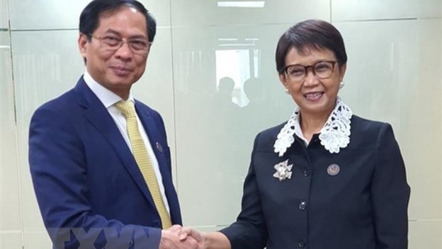 Vietnam, Indonesia, Brunei agree to bolster ties
