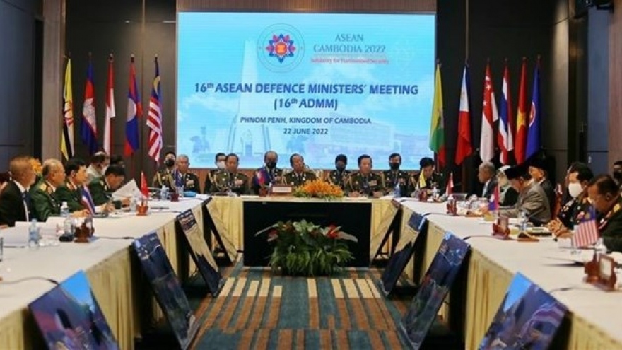 ASEAN defence ministers’ meeting opens in Cambodia