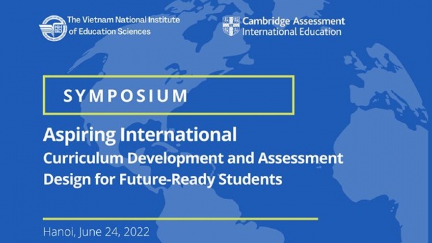 Conference spotlights assessment design for future-ready students