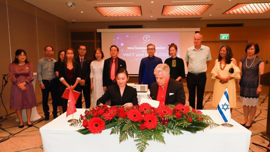 CT Group opens Vietnam’s first-ever business rep. office in Israel