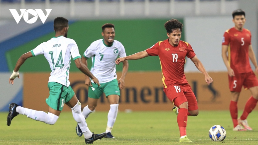 Vietnam out of U23 Asian Cup after losing to Saudi Arabia