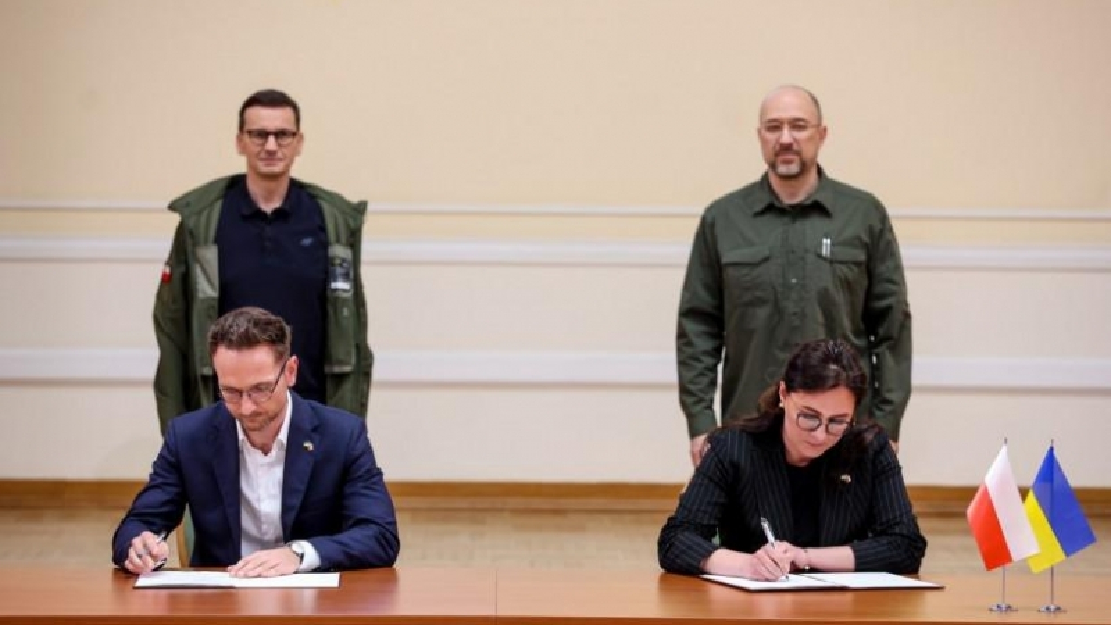 Ba Lan và Ukraine thống nhất về các dự án chung trong lĩnh vực quốc phòng, năng lượng