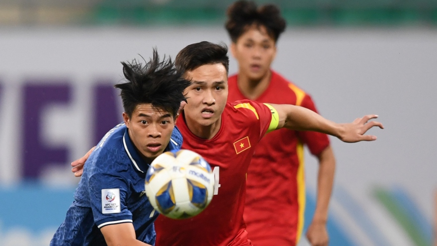 Bảng xếp hạng U23 châu Á 2022 mới nhất: Tiếc cho U23 Việt Nam