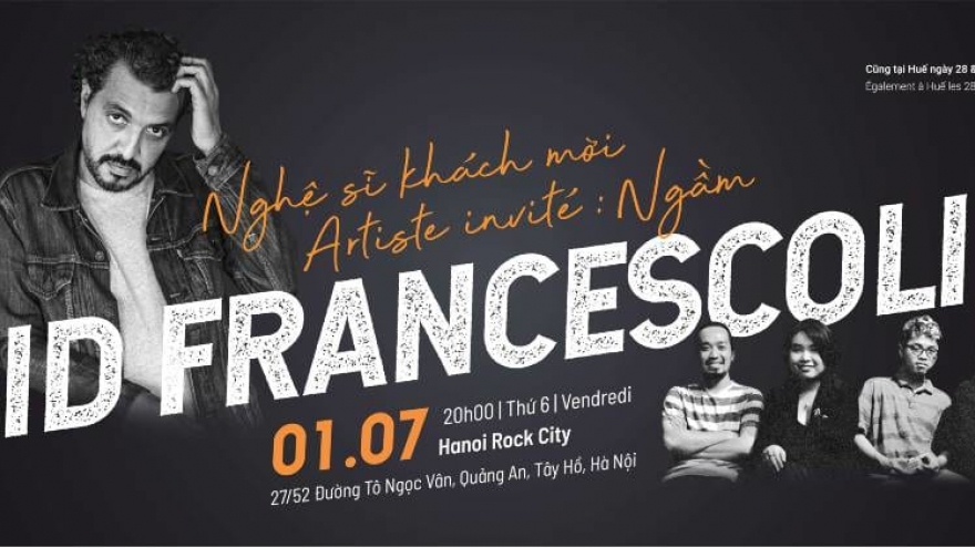 Music band Kid Francescoli set for Vietnam performance