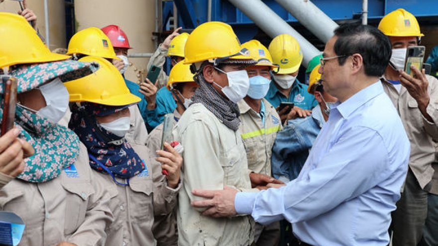 Sáng nay, Thủ tướng Phạm Minh Chính đối thoại trực tiếp với công nhân 