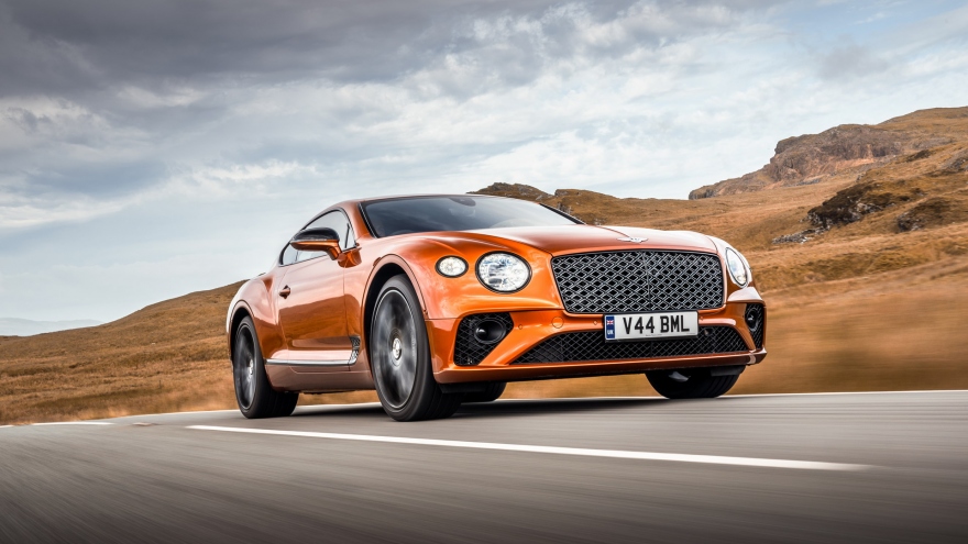 Mãn nhãn với vẻ đẹp của Bentley Continental GT Mulliner