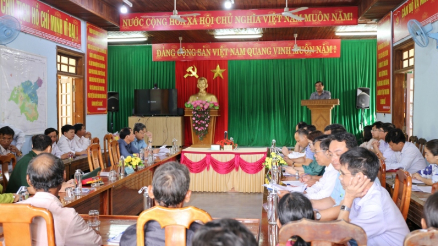 Giải quyết chồng lấn địa giới hành chính giữa 2 tỉnh Quảng Nam và Kon Tum