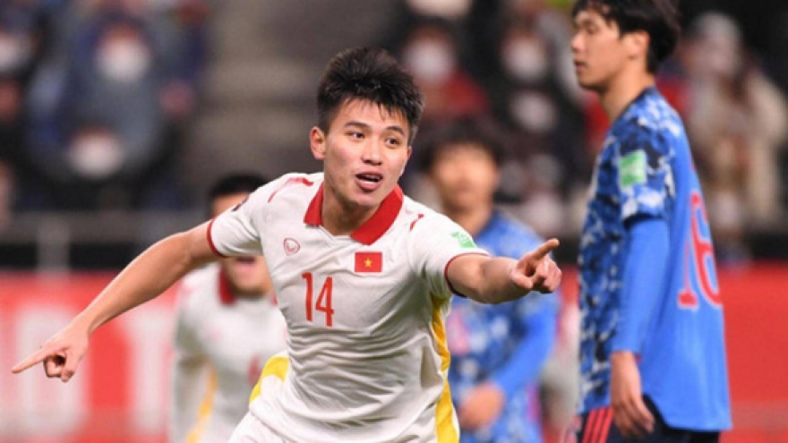 Thanh Binh among AFC’s Ones to Watch list at U23 Asian Cup