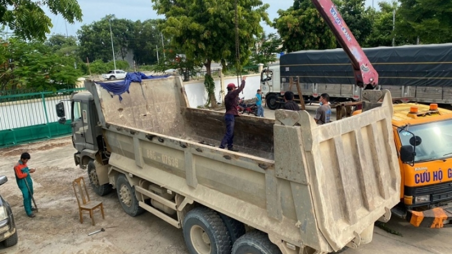 Bình Thuận tăng cường xử phạt xe quá tải