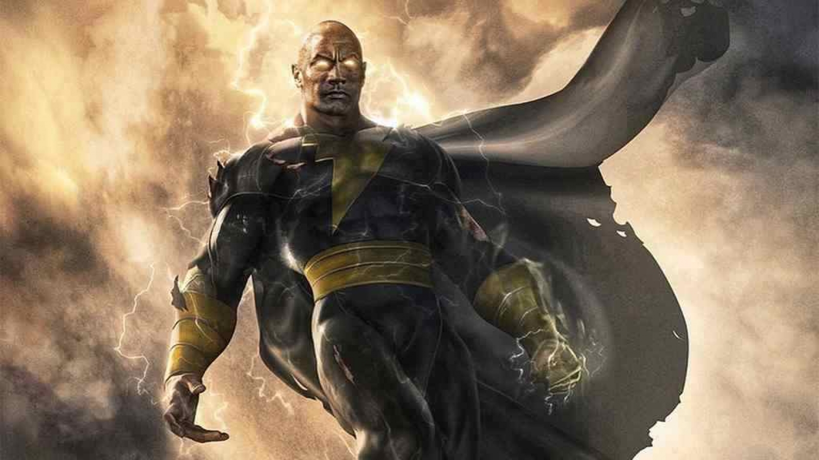 “Black Adam” - bom tấn siêu anh hùng đầu tiên của The Rock tung trailer mãn nhãn