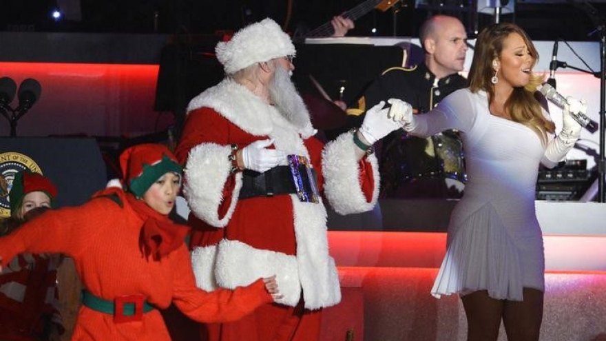Mariah Carey bị kiện vì bài hát "All I Want for Christmas Is You"