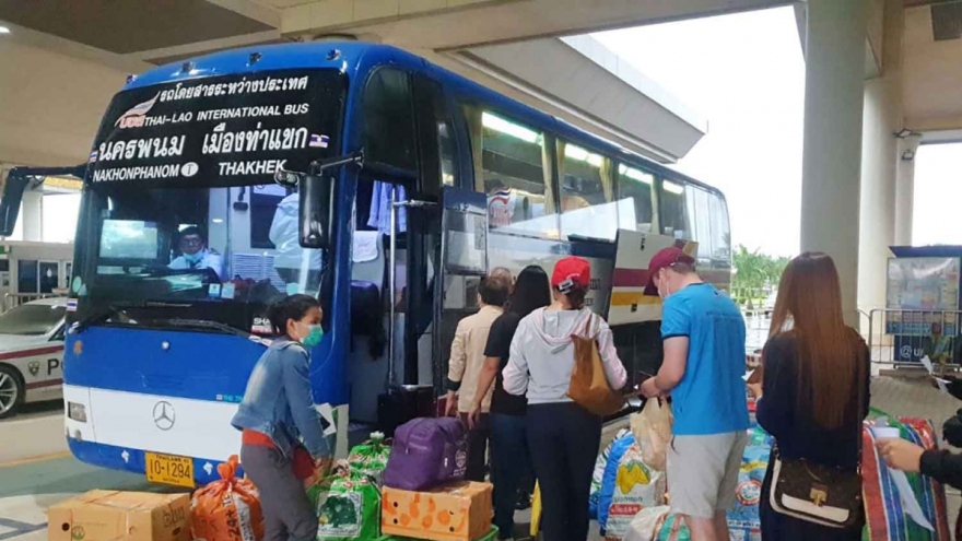 Plans to reopen bus route connecting Thailand-Laos-Vietnam