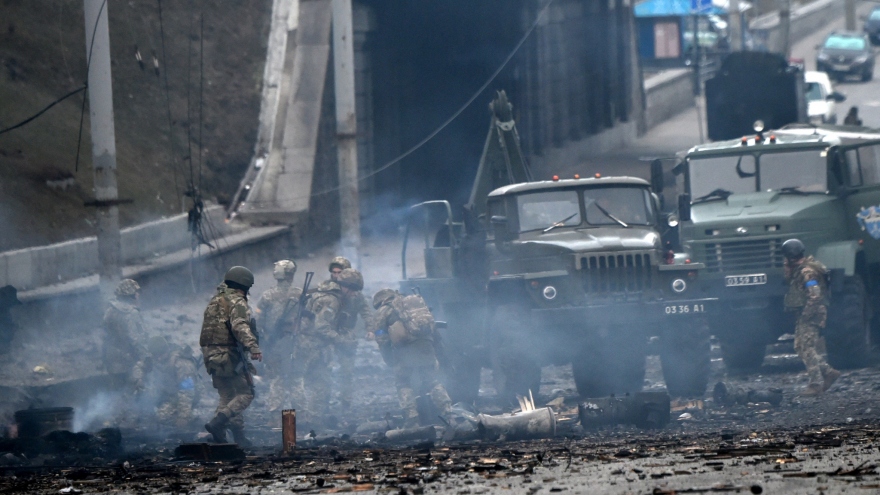 Giao tranh ác liệt tại Donbass bộc lộ hạn chế của cả Nga và Ukraine