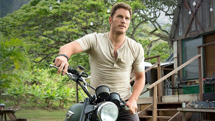 Chris Pratt và năm tháng đi cùng thương hiệu “Jurassic World”