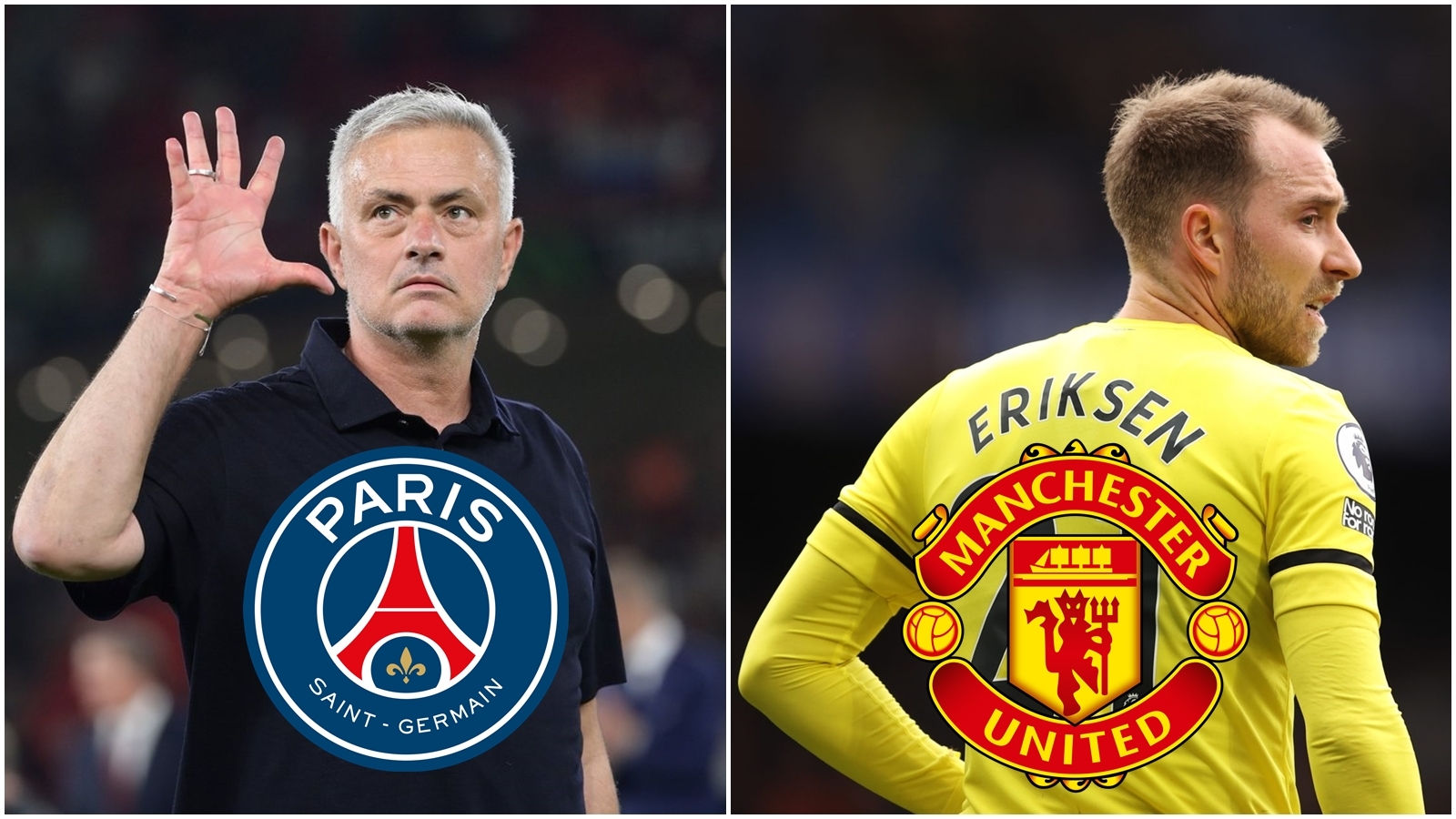 Chuyển nhượng 5/6: PSG theo đuổi Mourinho, MU gây bất ngờ với Eriksen