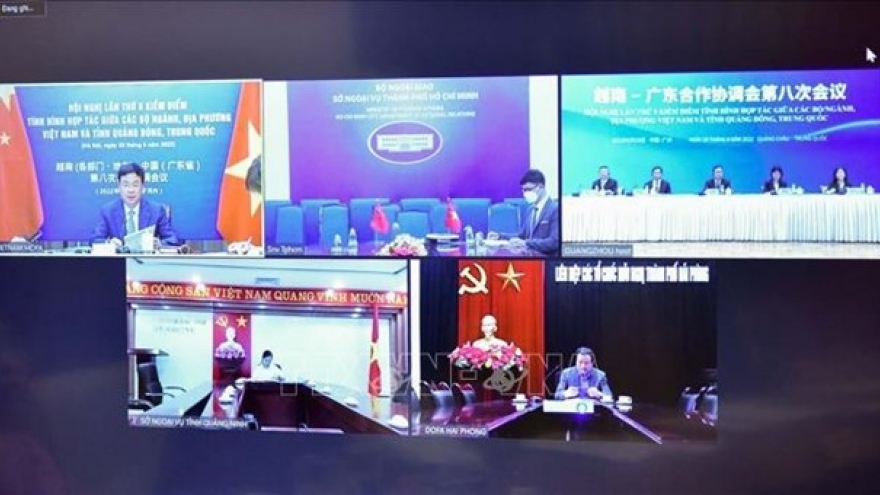 Conference reviews Vietnam-Guangdong cooperation