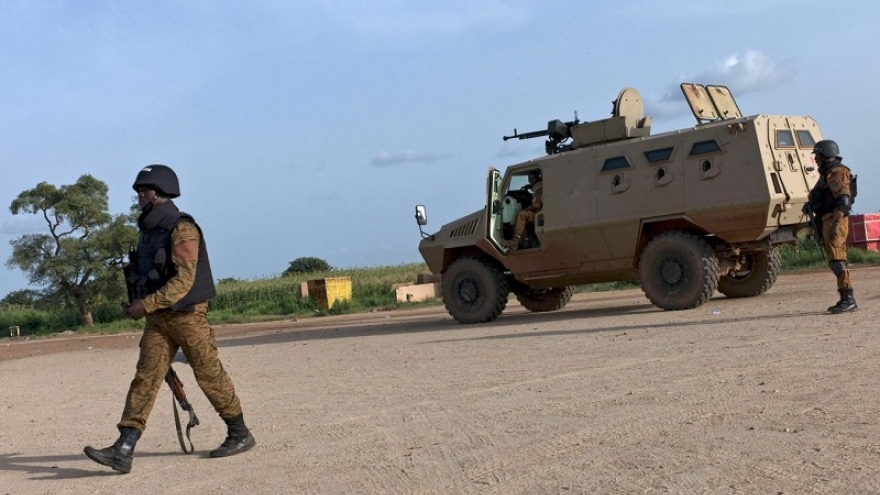 Các nhóm khủng bố kiểm soát 40% lãnh thổ Burkina Faso