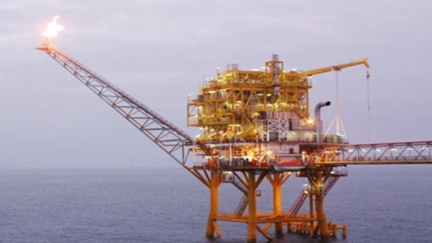 Gas platform’s output reaches 5 billion cu.m