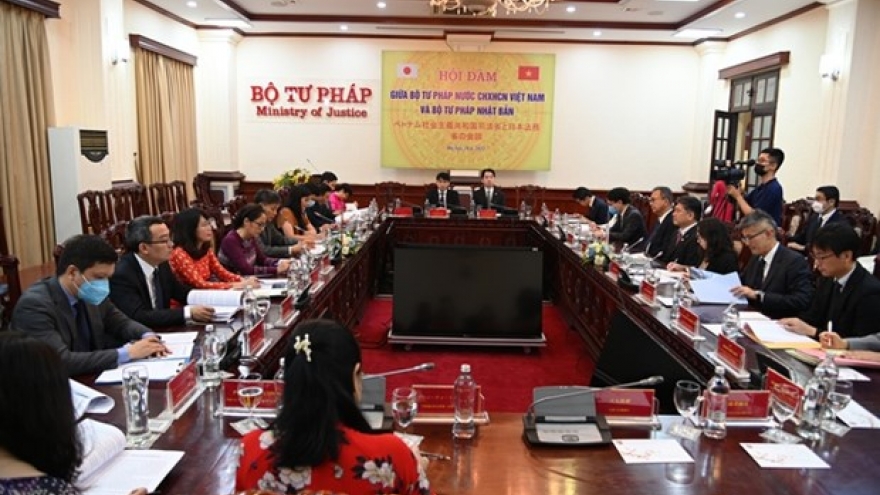 Vietnam, Japan boost legal and judicial cooperation