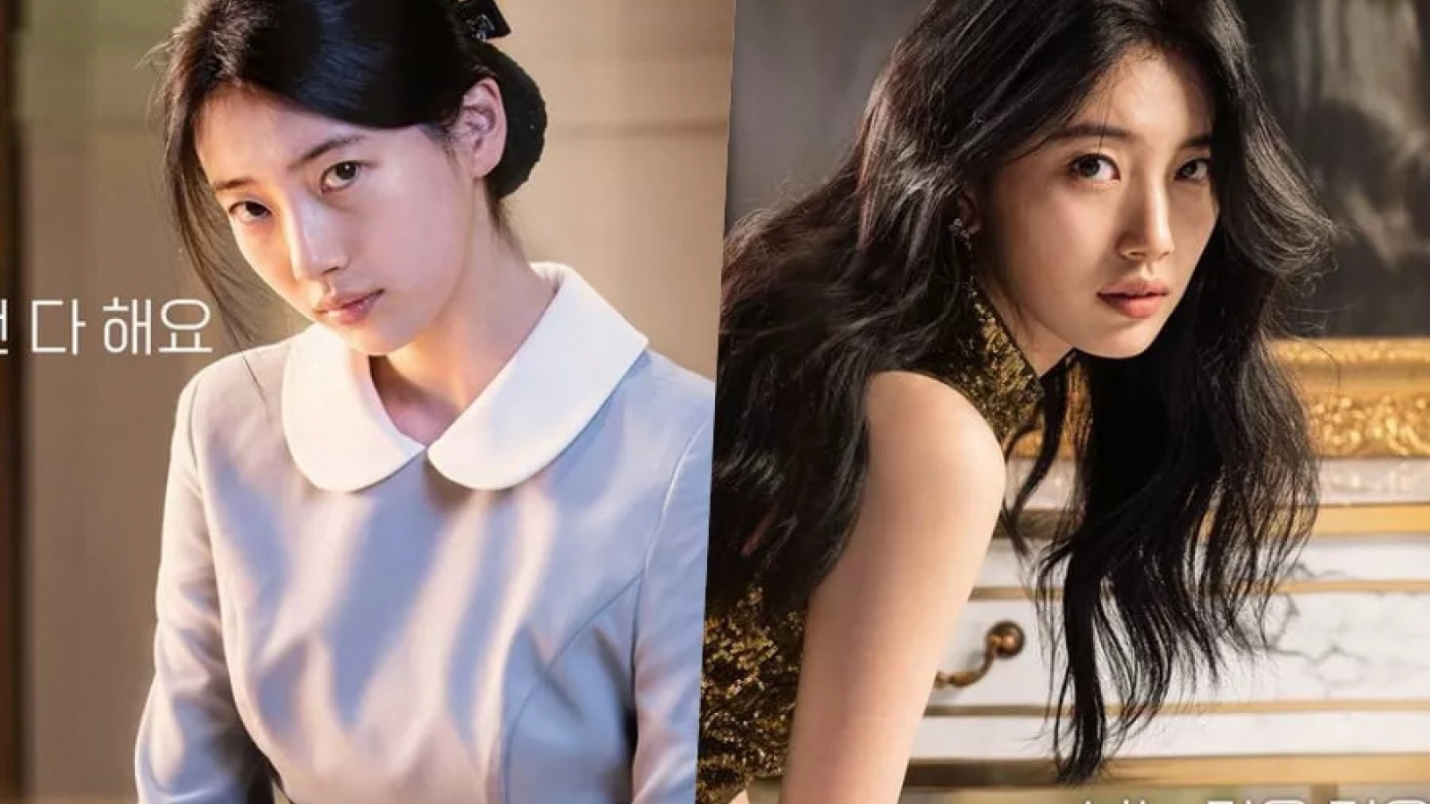 "Tình đầu quốc dân" Suzy biến hoá với nhiều nhân cách đáng sợ