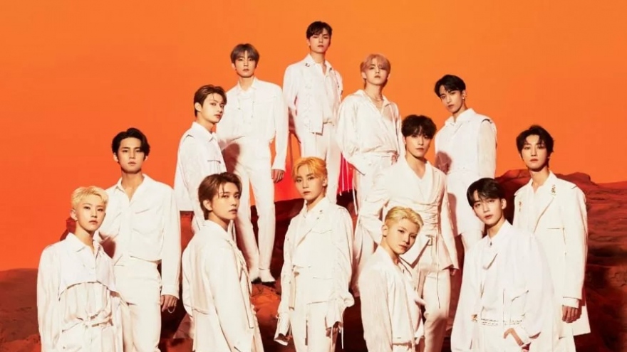 SEVENTEEN lần đầu tiên lọt vào Top 10 Billboard 200