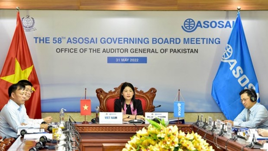 Vietnam attends 58th ASOSAI Governing Board Meeting