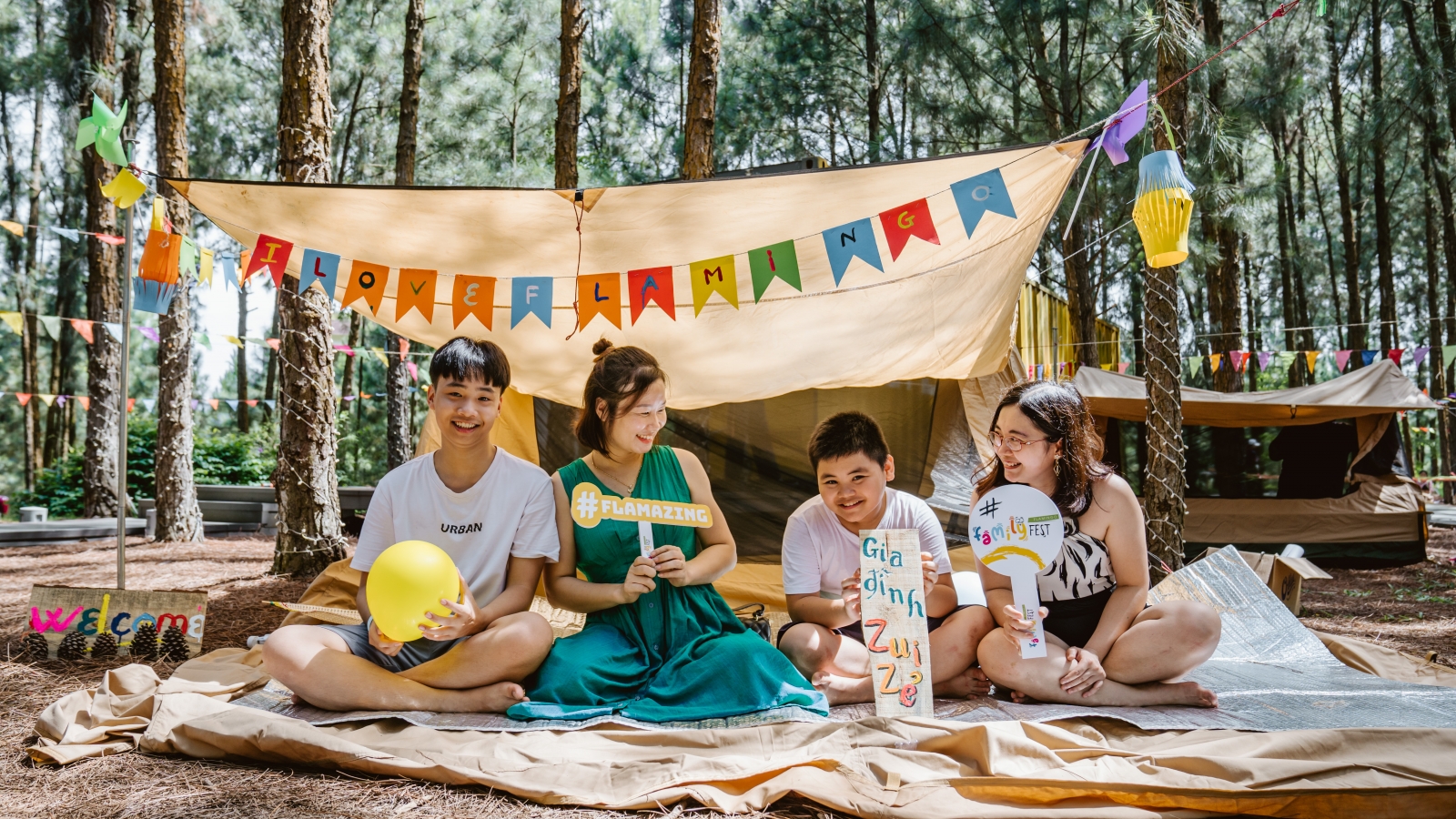 Ấn tượng Flamingo Family Fest: Ấm áp tình thân giữa miền xanh Đại Lải