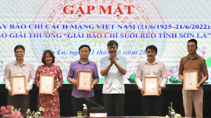VOV Tây Bắc có 8 tác phẩm đạt giải Báo chí Suối reo tỉnh Sơn La