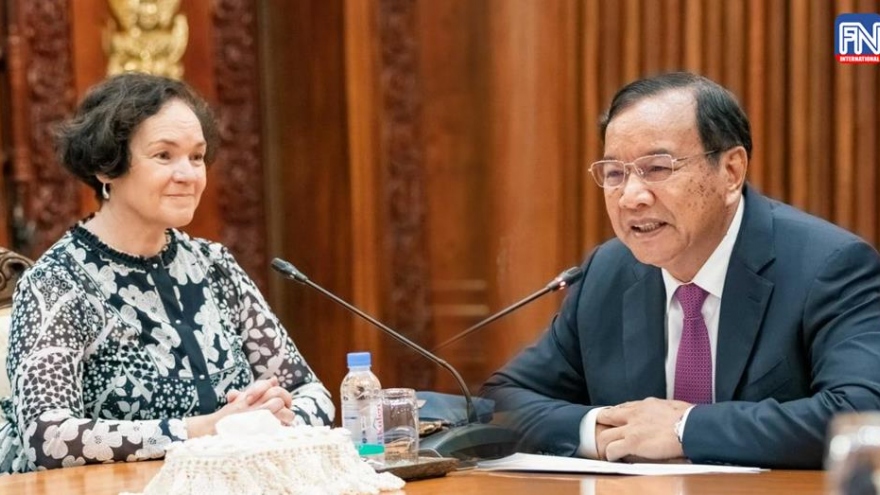 Campuchia và Australia cam kết thúc đẩy hợp tác song phương