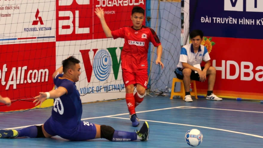 Xem trực tiếp Futsal HDBank VĐQG 2022: Sài Gòn FC - Tân Hiệp Hưng