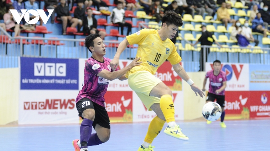 Xem trực tiếp Futsal HDBank VĐQG 2022: Sahako - Cao Bằng