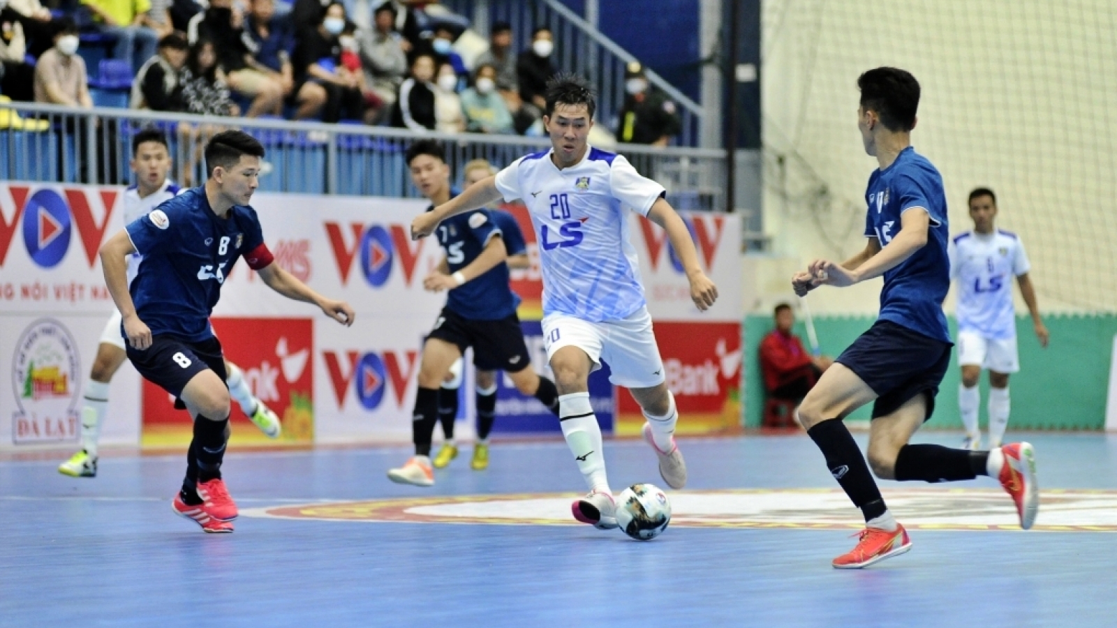 Lịch thi đấu Futsal HDBank VĐQG 2022 ngày 18/6: Thái Sơn Nam gặp Tân Hiệp Hưng