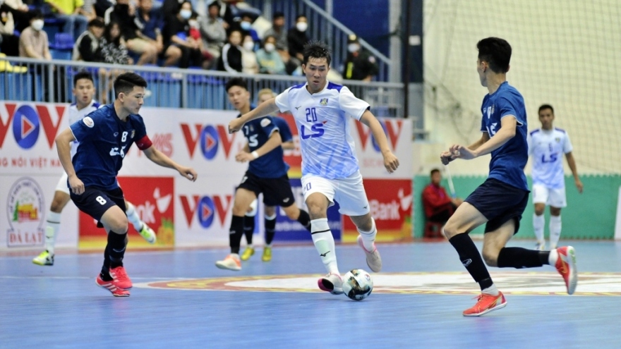 Lịch thi đấu Futsal HDBank VĐQG 2022 ngày 18/6: Thái Sơn Nam gặp Tân Hiệp Hưng