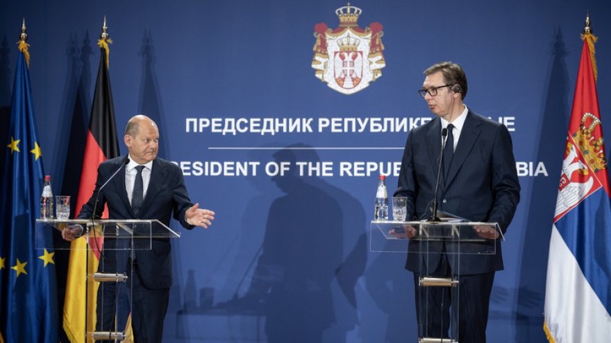 Thủ tướng Đức: Serbia phải trừng phạt Nga nếu muốn gia nhập EU