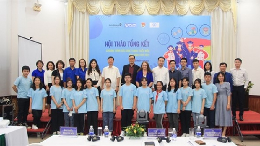 Global programme delivers health benefits for Vietnamese youth