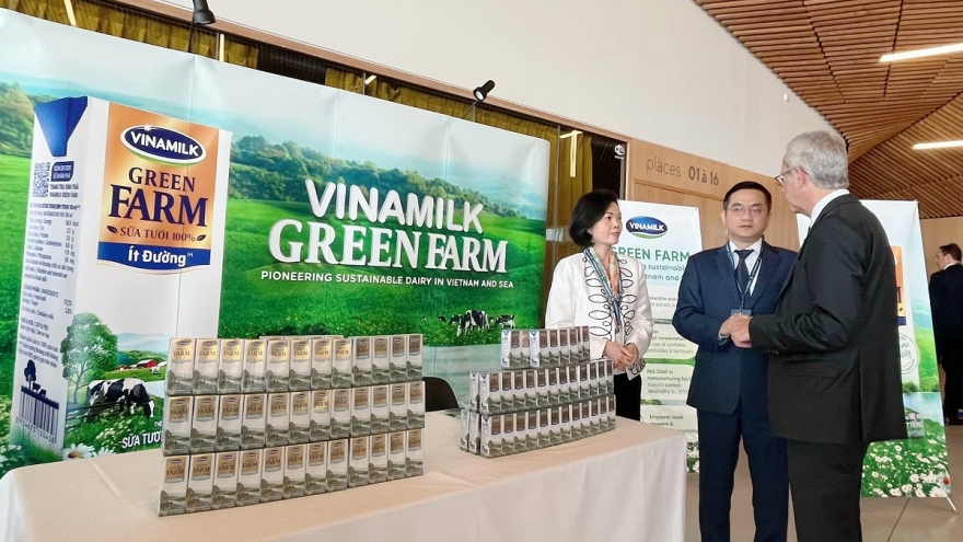 Mô hình “Vinamilk Green farm” được chia sẻ tại Hội nghị sữa toàn cầu