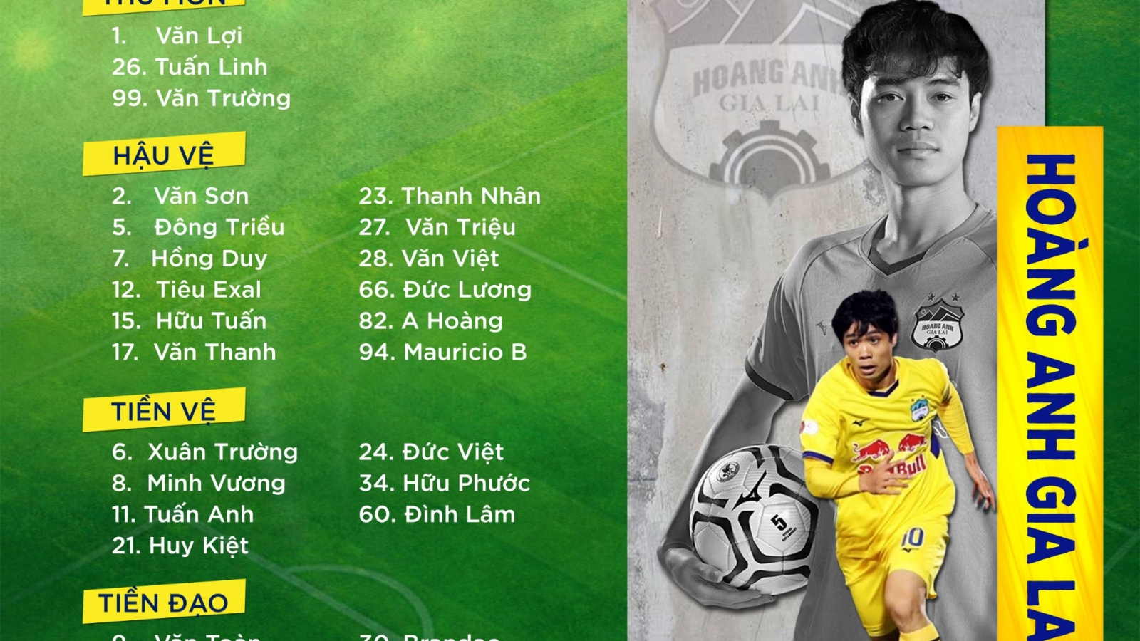 HAGL mang đội hình mạnh đá Cúp Tứ hùng Hải Phòng 2022