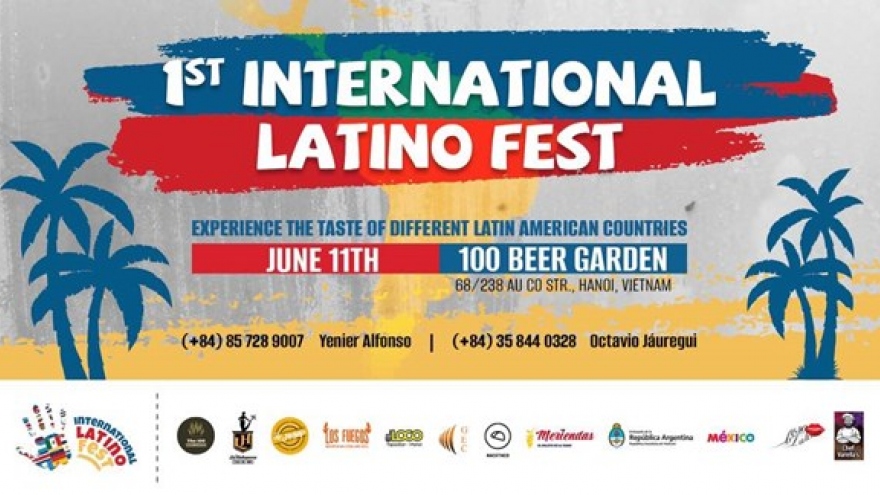 Hanoi to host first International Latino Fest on June 11
