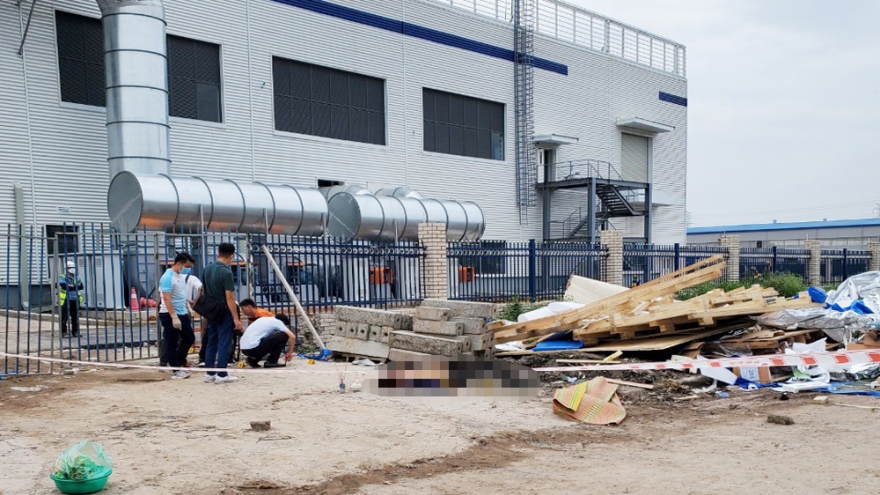 Bắc Giang: Án mạng trong khu công nghiệp, 1 người tử vong tại chỗ