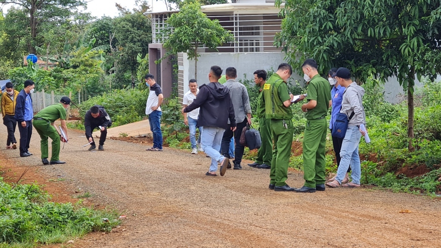 Nổ súng sau cuộc nhậu khiến 1 người bị thương