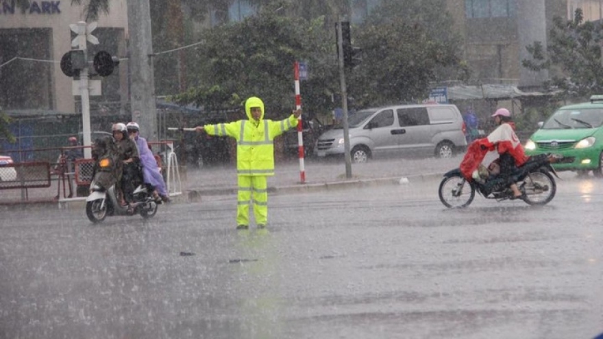 Thời tiết hôm nay 1/6: Bắc Bộ có mưa rào và dông