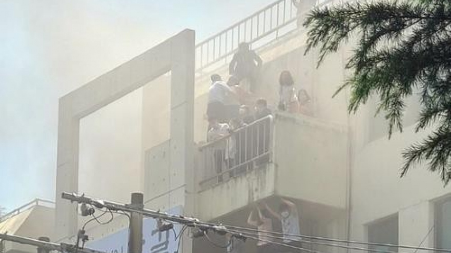 Hỏa hoạn tại tòa nhà văn phòng ở Hàn Quốc, 47 người thương vong