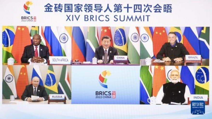 Thượng đỉnh BRICS: Trung Quốc phản đối lạm dụng trừng phạt đơn phương